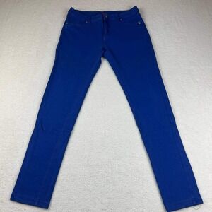 Vintage HL Jeans Co Women's Skinny Fit High Waist Blue Denim Size S (26x27)